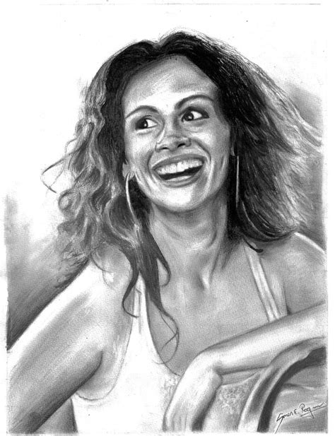 Julia Roberts By Caricatureart On Deviantart