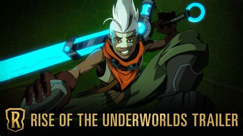 New Expansion Rise Of The Underworlds Cinematic Trailer Legends Of