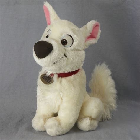 Bolt The Super Dog Disney Plush Toy 12 Stuffed Animal Sitting Puppy