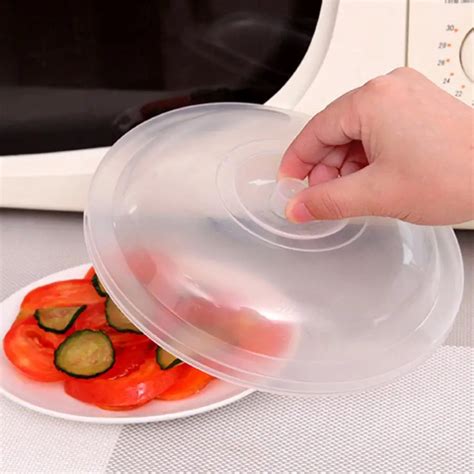Buy Microwave Food Cover Plate Vented Splatter