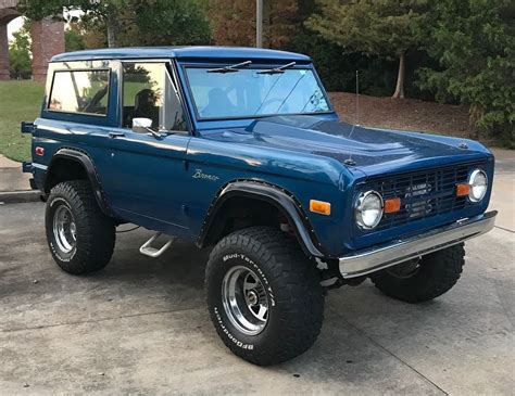 Fully Restored 1971 Ford Bronco Offroad For Sale