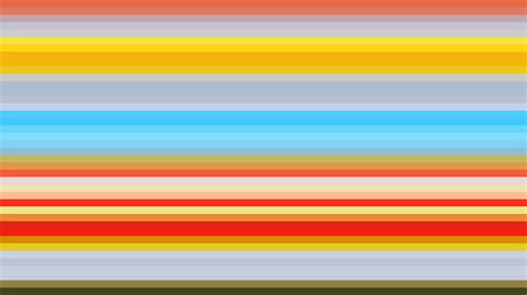 Free Colorful Horizontal Stripes Background Illustrator
