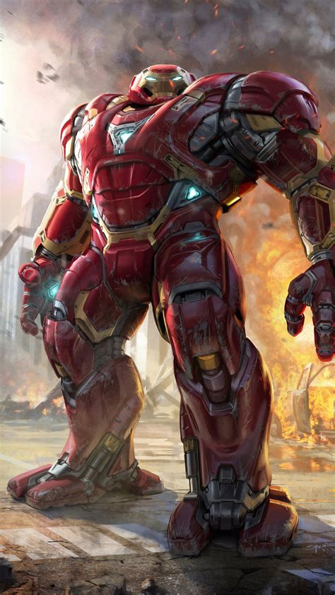 Iron Man Hulkbuster Hd Wallpaper