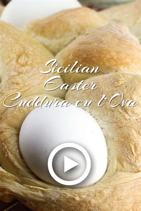 1) in a small saucepan, heat the milk and butter together just until the butter melts, set aside to cool. Sicilian Easter Cuddura cu l'Ova by Mangia Bedda. This ...