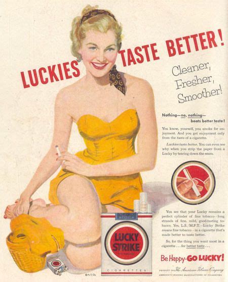 Advertising Graphics Retro Advertising 1950s Ads Vintage Cigarette