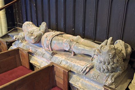 Knight Effigy On Tomb Chest St © Mike Searle Geograph Britain