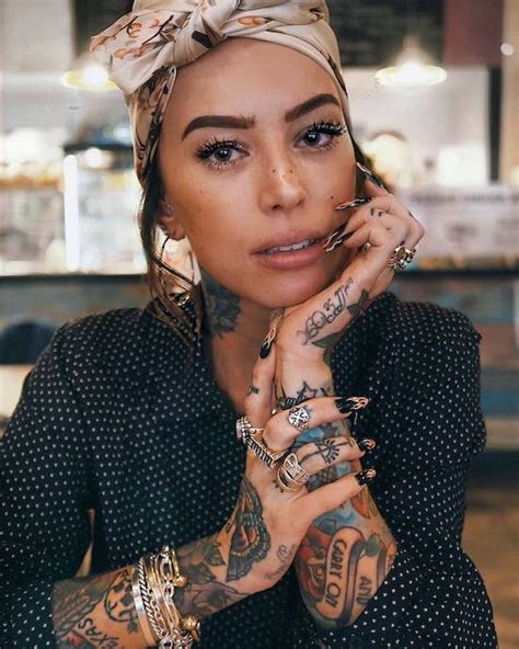 Instagram Hotties For The Day With Tattoos ⋆ Terez Owens 1 Sports Gossip Blog In The World