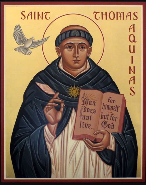 Thomas Aquinas 1225 1274 Was A Philosopher Theologian And Monk Who
