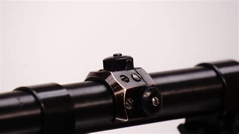 Vintage Gun Scopes — Vgs Restored Weaver K6 Exposed Adjustment C1947 48