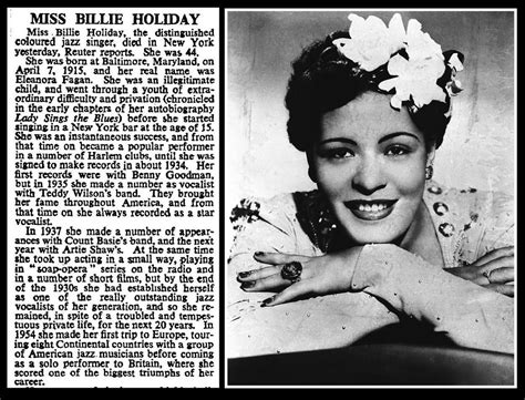 all sizes 17th july 1958 death of billie holiday flickr photo sharing