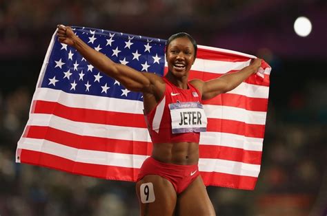 Carmelita Jeter 100 Meters World Champion An Enigmatic Inspiration