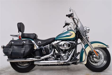 Pre Owned 2009 Harley Davidson Flstc Heritage Softail Classic