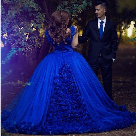 Resultado De Imagem Para Vestidos De Noivas Azul Royal Azul Royal