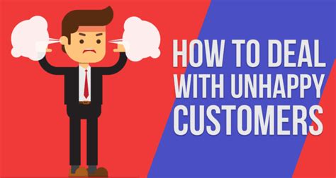 Dealing With Unhappy Customers Training Employees And Diffusing