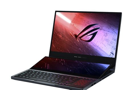 Asus Rog Zephyrus Duo 15 Is A Gaming Laptop With Two Screens The Verge
