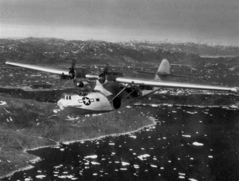 Photo Pby 5a Catalina Aircraft Of Us Navy Patrol Bomber Squadron Vpb