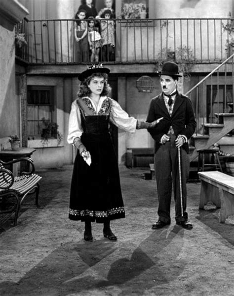 paulette goddard and charlie chaplin the great dictator turner classic movies classic films