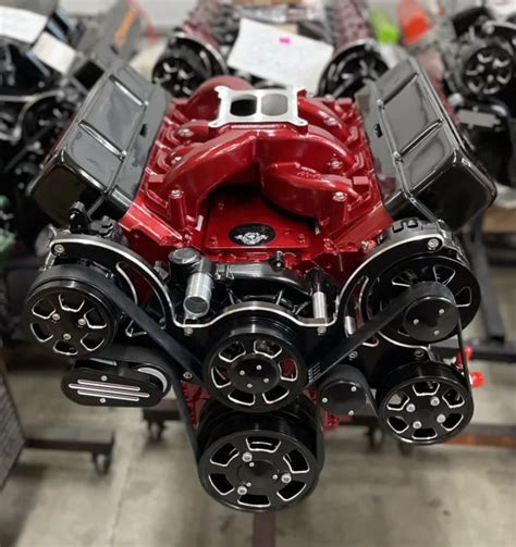 Chevy Ls 62l 580hp Complete Crate Engine Pro Built 366 370 Lq Ls2