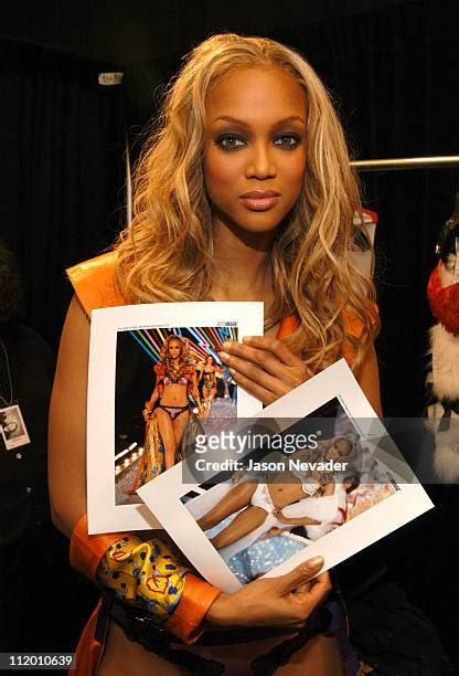 Tyra Banks Victorias Secret Fashion Show Photos And Premium High Res Pictures Getty Images