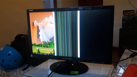 Huge Vertical Lines Have Appeared On Pc Monitor Techsupport