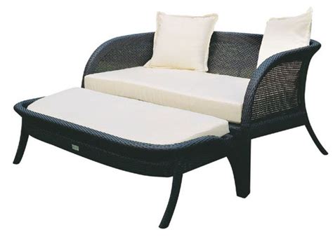 Modern Rattan Outdoor Lounge