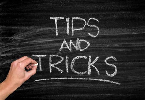 Tips And Tricks Stock Photos Pictures And Royalty Free Images Istock