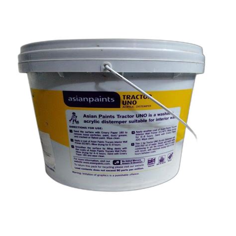 20 Kg Asian Paints Tractor Uno Acrylic Distemper At Rs 1090bucket