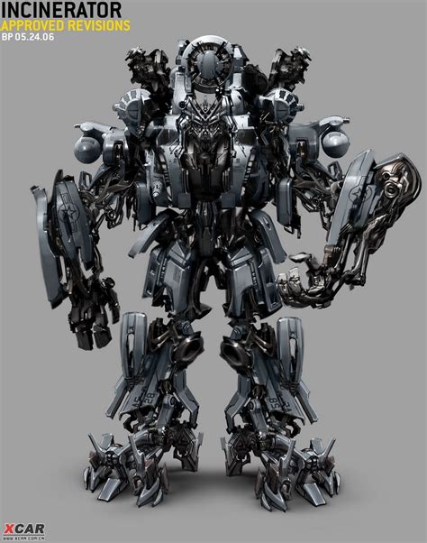 Transformer Incinerator Blackout Transformers トランスフォーマーアート