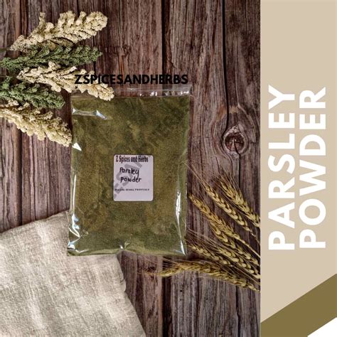 Parsley Powder250g Lazada Ph