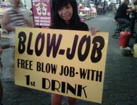 Blowjob Bar Thailand