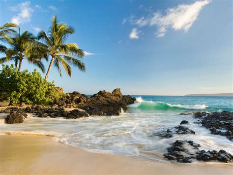 Best Beaches In Maui Photos Cond Nast Traveler Wallpaper Pemandangan Alam
