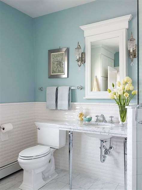 10 Affordable Colors For Small Bathrooms Decoration Y