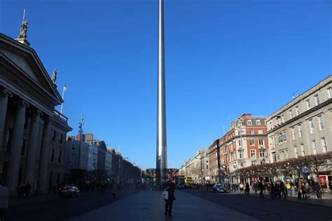 The Spire Of Dublin Also Known As Spike Stock Photo By ©bartkowski