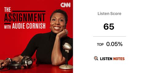 The Assignment With Audie Cornish Podcast Cnn Listen Notes