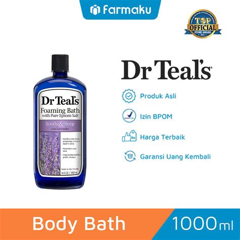 Dr Teals Foaming Bath Calm And Sleep With Lavender 1000 Ml Farmaku