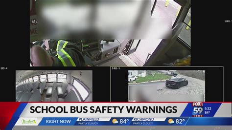 As Schools Start Back Up Bus Driver Has Warning About Stop Arm Violations Youtube
