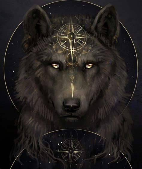Anime Wolf Artwork Lobo Wolf Artwork Wolf Love Wolf Tattoos Celtic