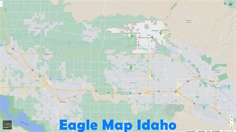 Eagle Idaho Map