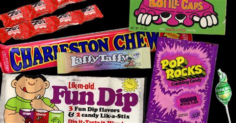 Which Decade Had The Best Halloween Candy