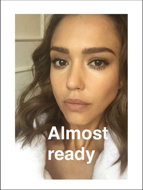 Top Beauty Snapchat Accounts To Follow Now E Online Jessica Alba Celebrity Snapchats Beauty
