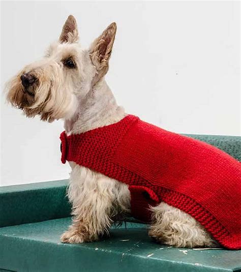 Ravelry Dog Sweater Pattern By Mary Scott Huff Dog Sweater Pattern