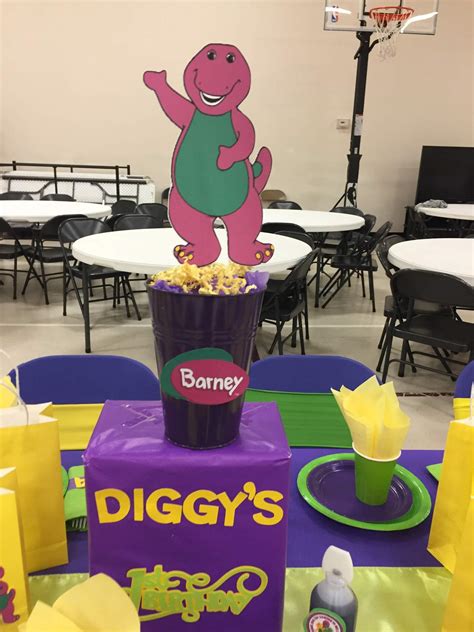 Barney And Friends Birthday Party Ideas Photo 2 Of 6 Catch My Party
