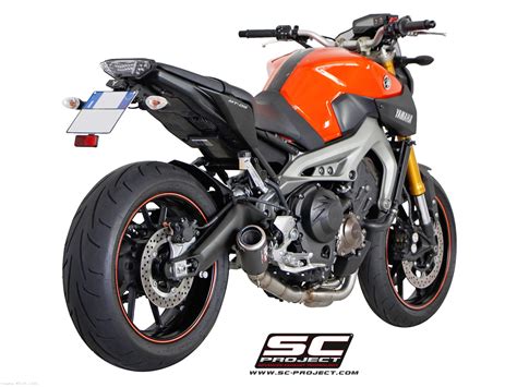 CR T Exhaust By SC Project Yamaha MT Y C C