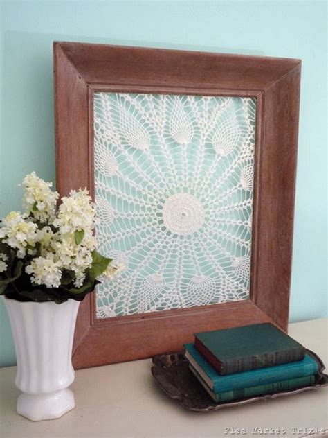 25 Beautiful Diy Fabric And Paper Doily Crafts 2017