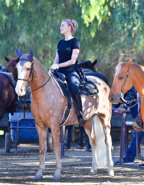 Amber Heard Horseback Riding Candids In La 1 Luvcelebs