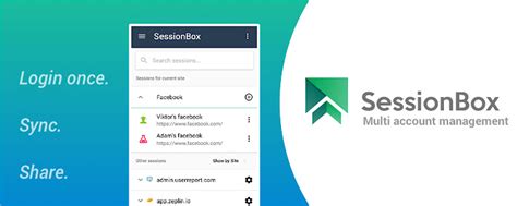 Sessionbox Simplified Multi Login For Any Website