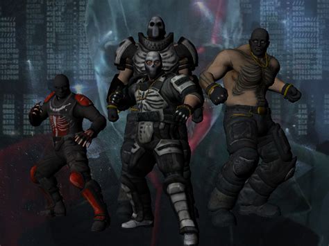 Batman Arkham Origins Black Mask Elites By Dabiggiek On Deviantart