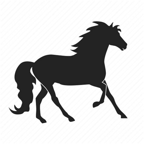 Animal Horse Icon Download On Iconfinder On Iconfinder