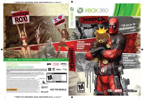 47 Deadpool Wallpaper Xbox 360 On Wallpapersafari