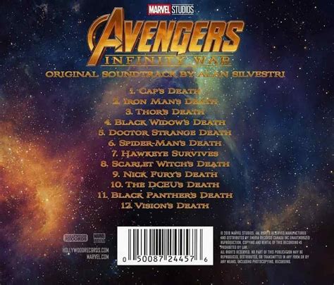 Download mp3 soundtrack avengers gratis, ada 20 daftar lagu soundtrack avengers yang bisa anda download. Fake 'Avengers: Infinity War' Soundtrack Trolls Hawkeye Fans